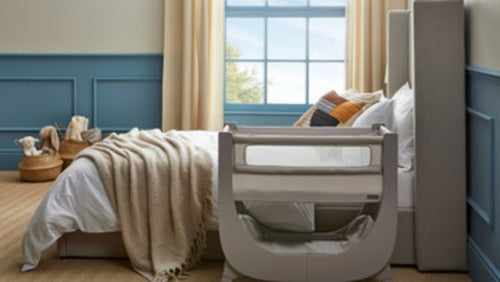 Introducing the Shnuggle Air Lite Bedside Crib The Ultimate Sleep Space for Your Baby