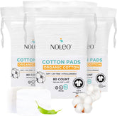 NOLEO Organic Cotton Pads - XL 3.54"x4.33"
