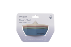 Shnuggle Stack and Sail Bath Boat Toys