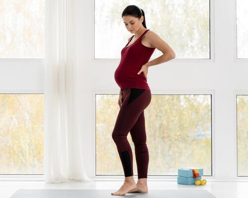 Prenatal Yoga How to Practice the Goddess Pose for Strength and Flexibility