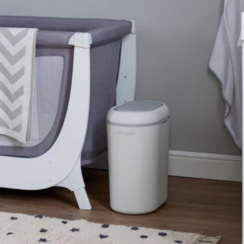 The Best Nappy Bin For Dirty Nappies & The Benefits A Close Look at the Shnuggle Eco Touch Nappy Bin