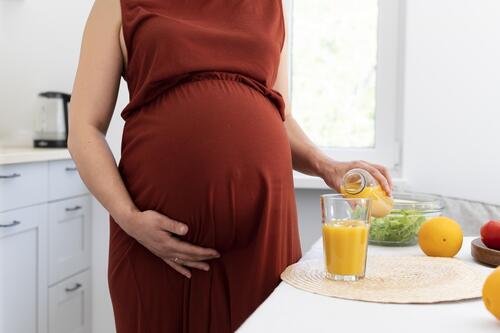 How big is my baby (week by week, fruit and veggie comparisons)