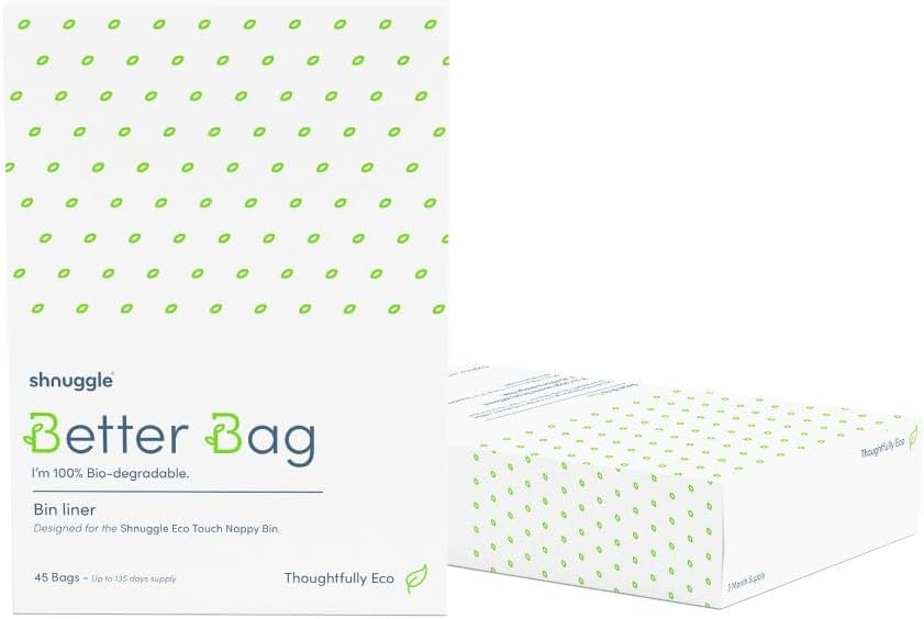 Shnuggle Better Bag Nappy Bin Liners 2-Pack