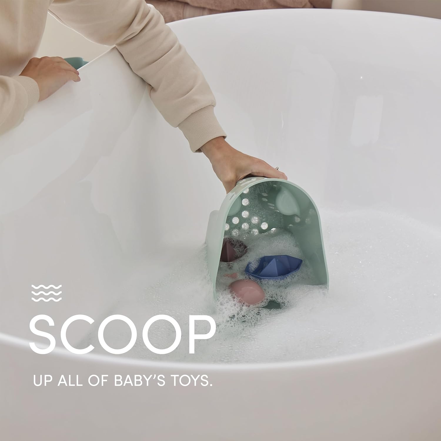 Baby Bathtime Essentials Bundle | Newborn Baby Bath, Jug, Scoop - Taupe - AlTerra Retail, LLC Baby Bathtime Essentials Bundle | Newborn Baby Bath, Jug, Scoop - Taupe - AlTerra Retail, LLC