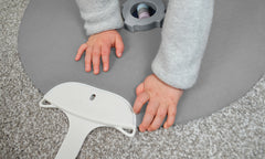 Shnuggle Portable Changing & Play Mat | Waterproof, Roll-Up & Multi-Use