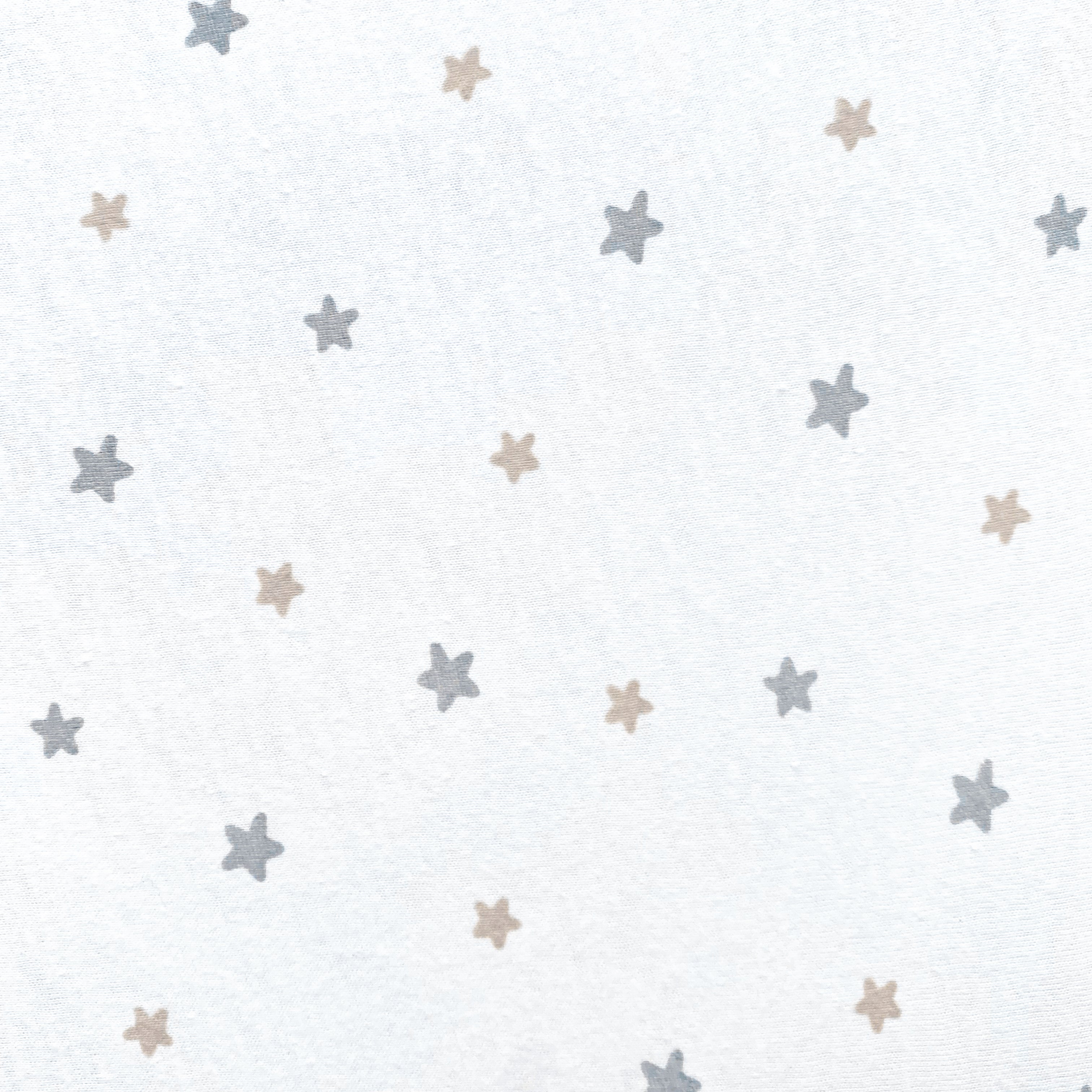 Shnuggle Air Lite Crib Fitted Sheets – 2-Pack | 100% Soft Cotton Bedding