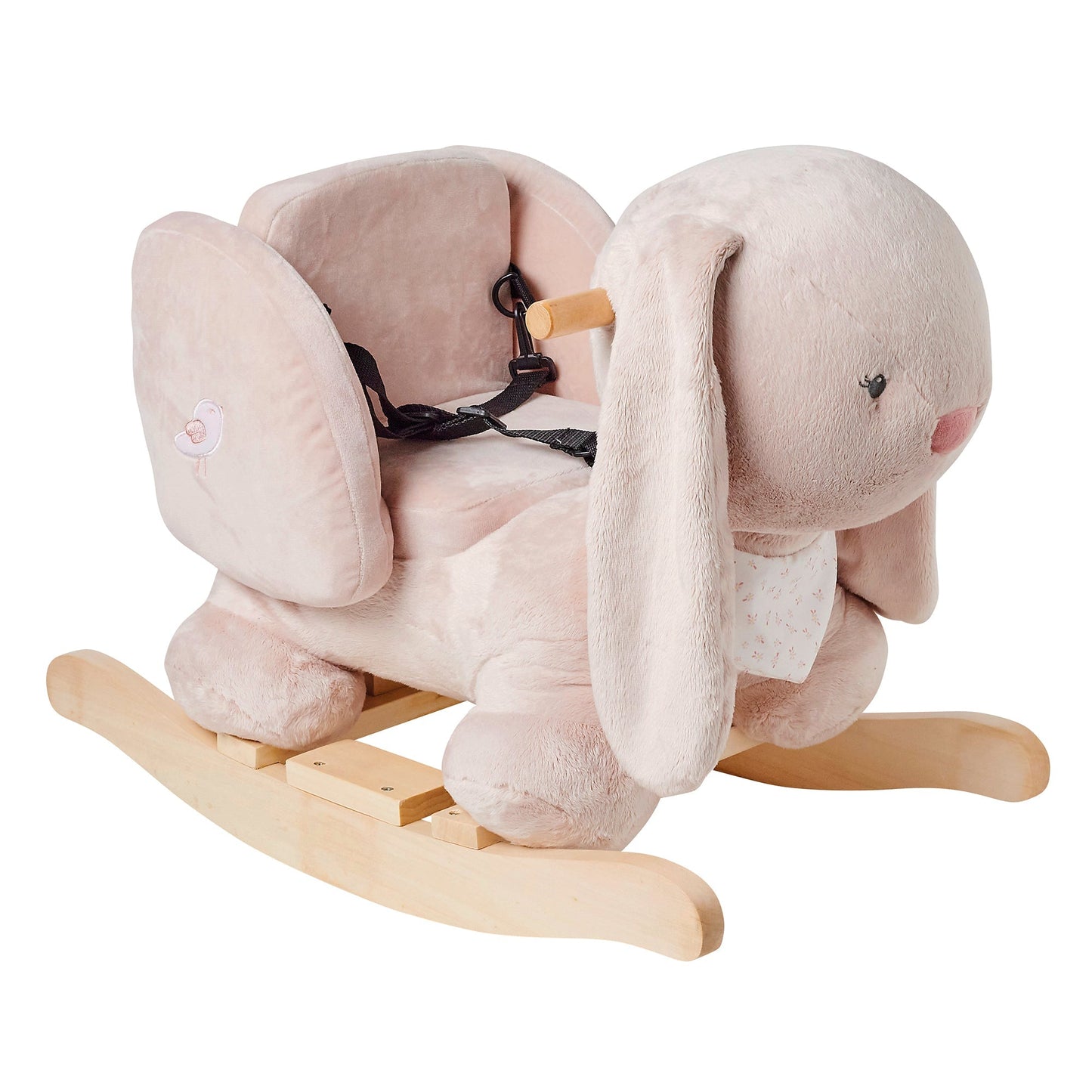 Rocking Toy Rabbit Pomme 60x30x45 cm Powder Pink