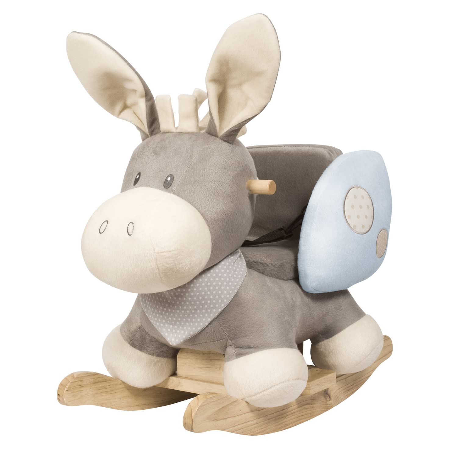 Nattou Cappuccino Rocker Donkey